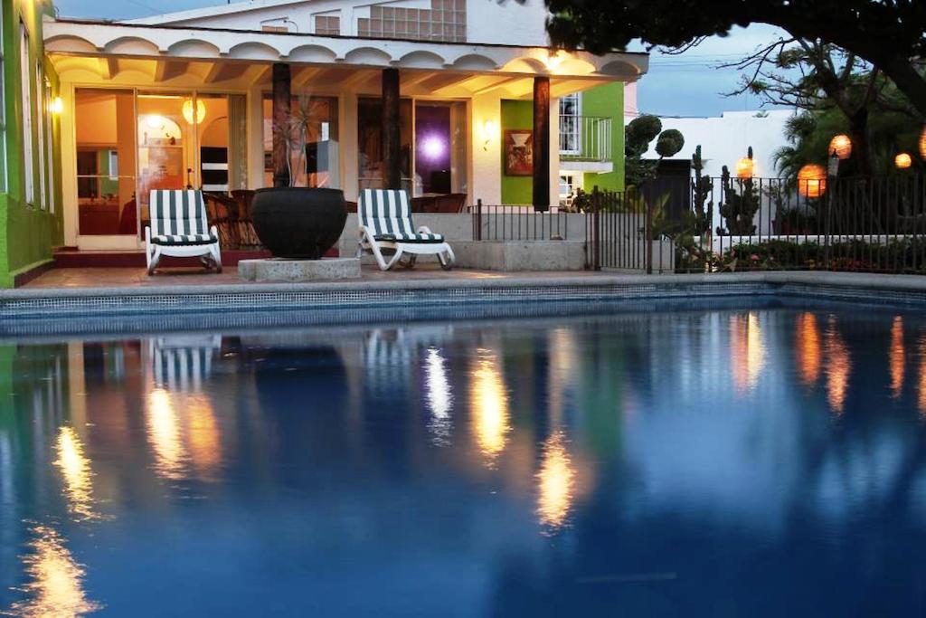 Casa Leonarda Hotel Yautepec Exterior foto